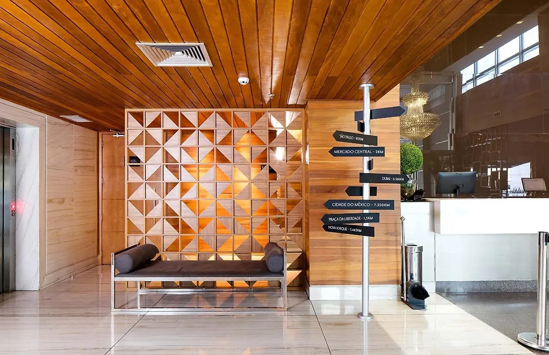 Hotel Park Tower Savassi By Nacional Inn-1